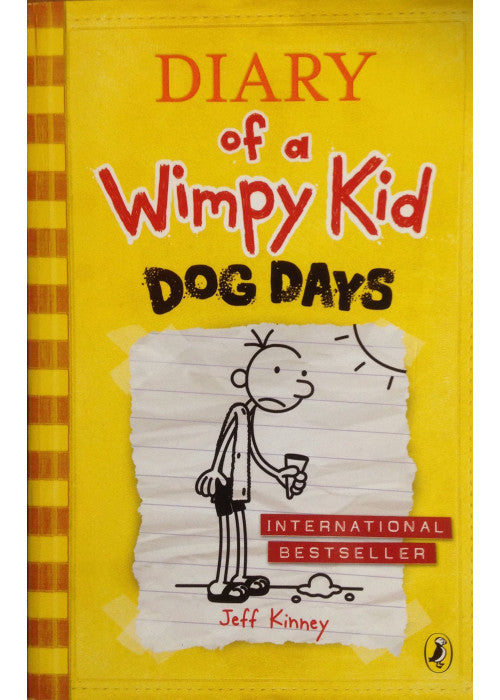 Dog Days (Diary of a Wimpy Kid book 4)