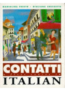 Contatti 1: STDNTS BK: A First Course in Italian