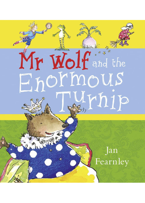 DEAN Mr Wolf and the Enormous Turnip