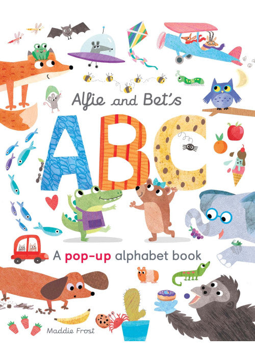 Alfie and Bet's ABC : A pop-up alphabet book