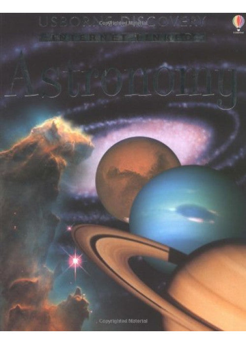 Internet-linked Astronomy (Usborne Discovery S.)