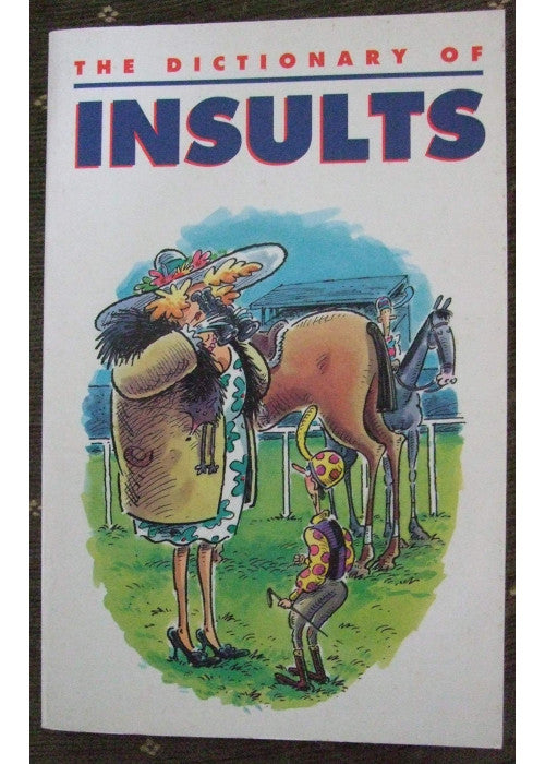 Dictionary of Insults